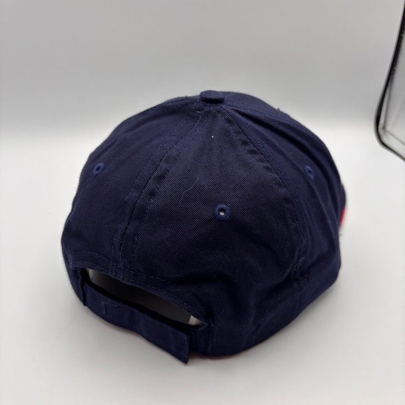 TCI Tire Centers Michelin Red White Blue Patriotic Embroidered Baseball Cap Hat - Picture 7 of 10